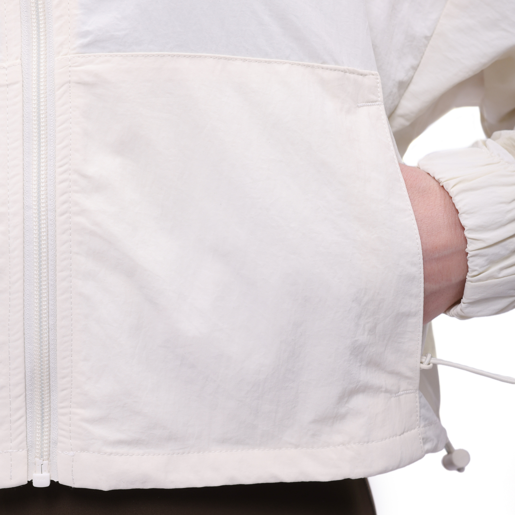 AJDV374-1 Куртка Yoga Молочный